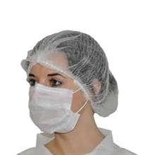 MASQUE PAPIER 2PLIS BLANC, BOITE DISTRIBUTRICE (20X100) photo du produit