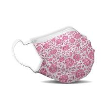 MASQUE DE CHIRURGIE TYPE II AVEC ELASTIQUE FLEURS ROSES (1X60) photo du produit