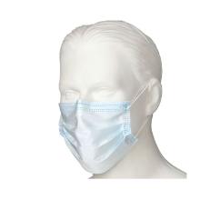 CHIRURGENMASKER TYPE IIR MET ELASTIEK BLAUW (20X50) artikelfoto