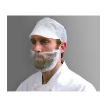 MASQUE A BARBE NON-TISSE BLANC (10X100) photo du produit