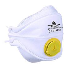 MASQUE DE PROTECTION FFP2 PLIE AVEC VALVE (10X10) photo du produit