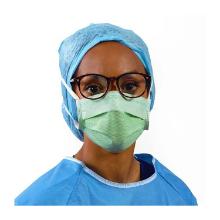 MASQUE DE CHIRURGIE ISOL/8 TYPE IIR ANTIBUEE AVEC LIENS VERT (40X50) photo du produit