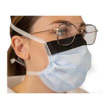 MASQUE DE CHIRURGIE KOLMI OP-AIR ONE ANTIBUEE TYPE II MOUSSE LIENS BLEU (6X50) photo du produit