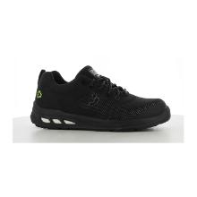 CHAUSSURES DE SECURITE - ECOFITZ LOW S1P - NOIR - POINTURE 41 (1 PAIRE) photo du produit