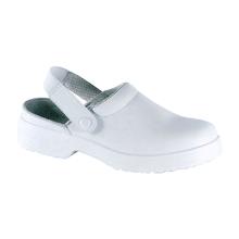 SABOT A711 BLANC AVEC BRIDE ARRIERE POINTURE 43 (1 PAIRE) photo du produit