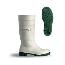 BOTTE EN CAOUTCHOUC BLANCHE DUNLOP PROTOMASTOR SB POINTURE 41 (1 PAIRE) photo du produit