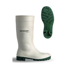 BOTTE EN CAOUTCHOUC BLANCHE DUNLOP PROTOMASTOR SB POINTURE 44 (1 PAIRE) photo du produit