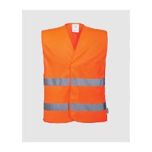 GILET DE SECURITE ORANGE 4XL/5XL (1) photo du produit
