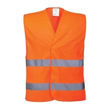 GILET DE SECURITE ORANGE L/XL (1) photo du produit