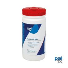 LINGETTES DESINFECTANTES PAL TX BLEUES 20X20CM-9817B (10X200) photo du produit