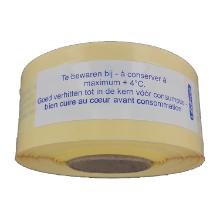 ROUL.LABELFRESH - TE BEWAREN/A CONSERVER MAX 4degres- 80X20MM (1X500 ETIQUETTES) photo du produit