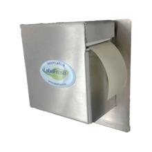LABELFRESH MINI DISPENSER INOX AVEC SUPPORT 150X150X65MM (1X1) photo du produit