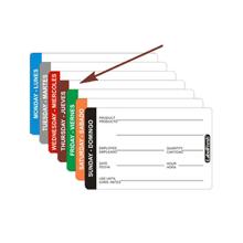 ROULEAU LABELFRESH - PRO - 70X45MM - DONDERDAG/JEUDI (6X500 ETIQUETTES) photo du produit