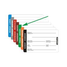 ROULEAU LABELFRESH - PRO - 70X45MM - VRIJDAG/VENDREDI (6X500 ETIQUETTES) photo du produit