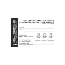 ROULEAU LABELFRESH - STAAL/ECHANTILLON (BLANC)- 70X45MM (1X500 ETIQUETTES photo du produit