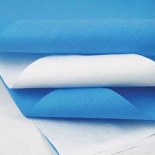 FEUILLE D'EMBALLAGE EN PAPIER CREPE BLANC ROULEAU DE 60CMX100M (1) photo du produit