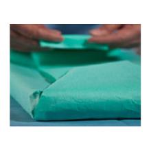 FEUILLE D'EMBALLAGE RELIANCE CREPE SENSITIVE VERT 90X90CM (252) photo du produit
