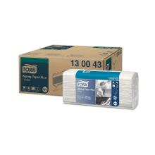 CHIFFON D'ESSUYAGE TORK WIPING PAPER PLUS 2PLIS 19.3X31.5CM BLANC W4 (5X200) photo du produit