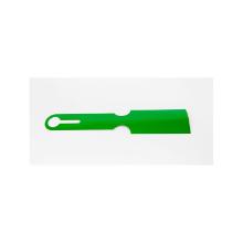 BANDELETTE D'IDENTIFICATION PANIER UNIE 2 FACES VERT (1000) photo du produit