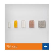 PROTEGE INSTRUMENT PLAT 6.4X19.00MM STERICLIN® (50) photo du produit