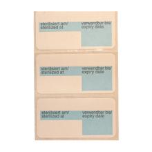 ETIQUETTE DOUBLE ADHESIF FAMOS CONTACT BLEUE (12X750) photo du produit