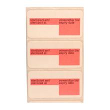ETIQUETTE DOUBLE ADHESIF FAMOS CONTACT ROUGE (12X750) photo du produit