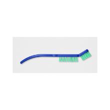 BROSSE DE NETTOYAGE INSTRUMENTS SIMPLE COTE POILS EXTRA-DURS BLEUE 165MM (5) photo du produit