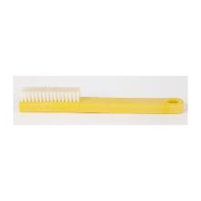 BROSSE DE NETTOYAGE INSTRUMENTS POILS SOUPLES JAUNE USAGE UNIQUE 220MM (10) photo du produit