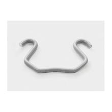 ECARTEUR D'INSTRUMENT INOX/COUCHE EXT EN SILICONE BLANC 40MM (10) photo du produit