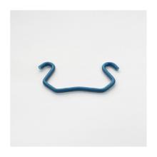 ECARTEUR D'INSTRUMENT INOX/ COUCHE EXT EN SILICONE BLEU 60MM (10) photo du produit