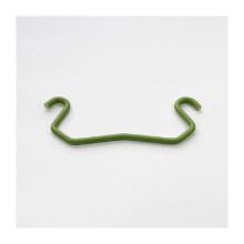 ECARTEUR D'INSTRUMENT INOX/COUCHE EXT EN SILICONE VERT 80MM (10) photo du produit