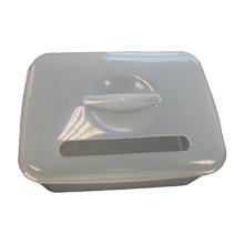 SET DE DÉSINFECTION AVEC COUVERCLE FENDU 300X225X125MM (1) photo du produit