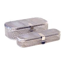 PANIER D'INSTRUMENT POUR MICRO-CHIRURGIE AVEC COUVERCLE 200X150X50MM (1) photo du produit