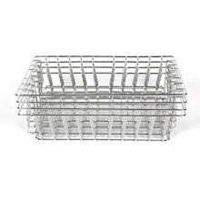 PANIER DE TRANSPORT INOX 600X400X200MM (1) photo du produit