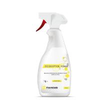 ECOSEPTOL FOAM FLACON DE 750ML AVEC PISTOLET PULVERISATEUR (12X750ML) photo du produit