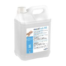 EXEOL RUB 82 LOTION HYDROALCOOLIQUE POUR LES MAINS (4X5L) photo du produit