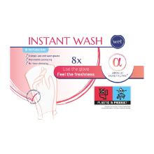 GANT DE TOILETTE IMPREGNE APOLLO SANS PARFUM (30X8) photo du produit