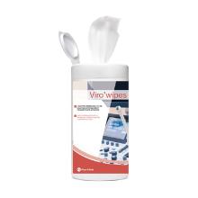 LINGETTES SPORICIDES POUR DM VIRO'WIPES  200X220MM (12X150) photo du produit