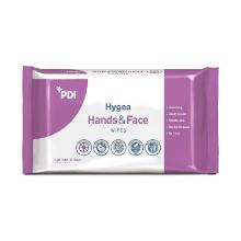 LINGETTES MACERABLE POUR VISAGE ET MAINS HYGEA - FLOWPACK (12X80) photo du produit
