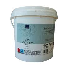 LINGETTE IMPREGNEE PARFUMEE ABENA 18X33CM EN SEAU (2X350) photo du produit