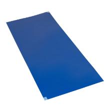 TAPIS CONTROLE DE CONTAMINATION BLEU ZARYS 30 FEUILLES 45X115CM (10X30) photo du produit