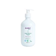BAMBO NATURE BIOLOGISCHE WASGEL VOOR LICHAAM EN HAAR (6X500ML) artikelfoto