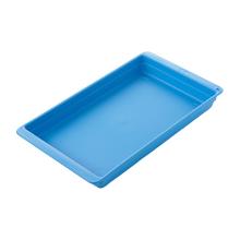 PLATEAU INSTRUMENT SOLID EN PP AUTOCLAVABLE 27X15X3CM (60) photo du produit