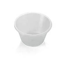 CUPULE AUTOCLAVABLE EN POLYPROPYLENE 250ML (1050) photo du produit