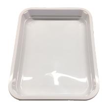 PLATEAU AUTOCLAVABLE EN POLYPROPYLENE BLANC 310X240X43MM (160) photo du produit