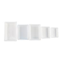 PLATEAU AUTOCLAVABLE EN POLYPROPYLENE BLANC 310X240X22MM (188) photo du produit