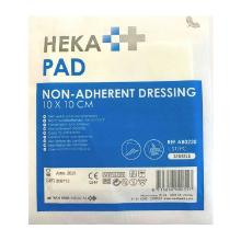 COMPRESSE NON ADHERENTE STERILE HEKA 10X10CM (1X100) photo du produit