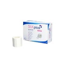 SILKPLAST ROULEAU DE PANSEMENT ADHESIF EN SOIE 5CM X 9,14M (1X6) photo du produit
