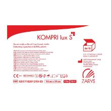 KOMPRI lux S COMPRESSES GAZE STERILES/10 - 12 PL 10X20CM (10x10X8) photo du produit