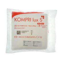 KOMPRI lux S COMPRESSES GAZE STERILES/10 8 PL 10X10CM (40X10x10) photo du produit